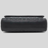 Coach Houston Map Bag In Signature Leather 4006 Black