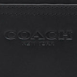 Coach Houston Map Bag In Signature Leather 4006 Black