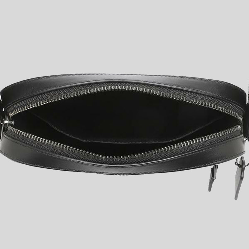 COACH Houston Flight Bag In Signature Canvas 4010 Charcoal Black