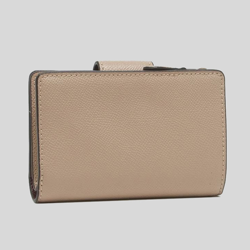 Coach, Bags, Coach Crossgrain Leather Medium Corner Zip Wallet