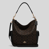 Coach Pennie Shoulder Bag In Signature Canvas C1523