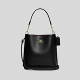 Coach Mollie Bucket Bag 22 Black CA177