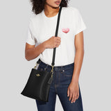 Coach Mollie Bucket Bag 22 Black CA177