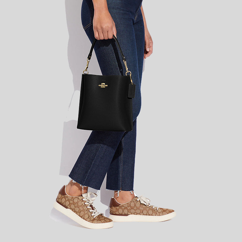 Coach Mollie Bucket Bag 22 Black CA177