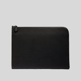 Coach L Zip Portfolio C3143 Black