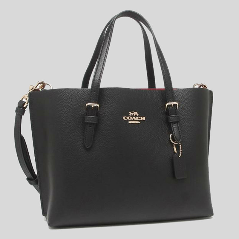 All black coach purse 2025