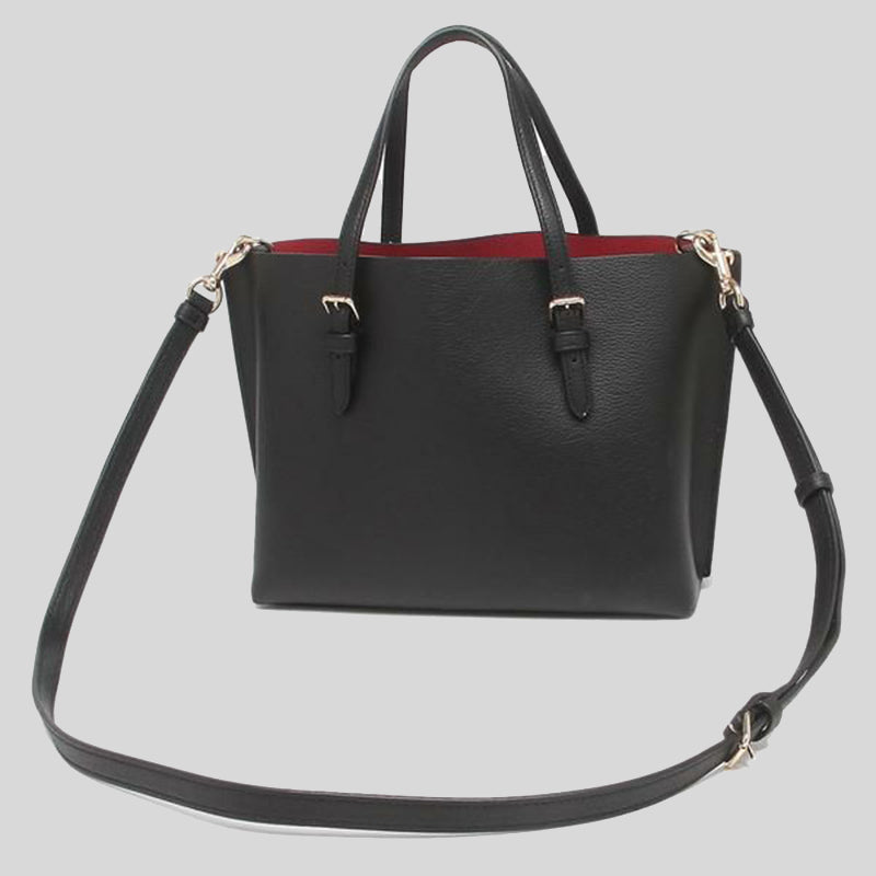 Coach black and red tote outlet