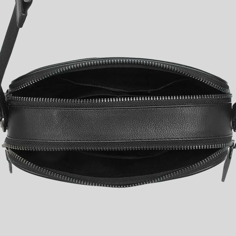 Coach Graham Crossbody In Signature Canvas C4149 Charcoal Black