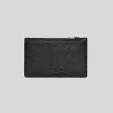 Coach Zip Card Case Black C4280