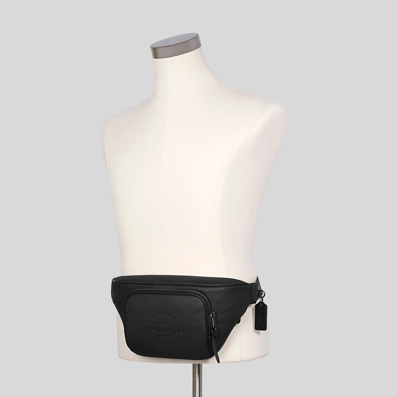 Coach Thompson Belt Bag C5393 Black