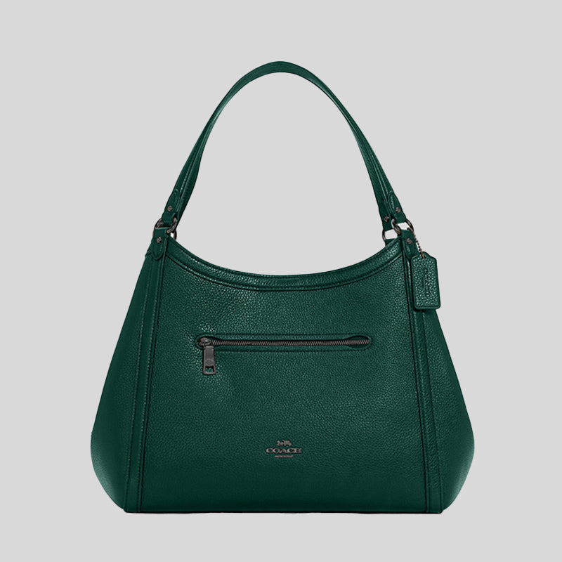 Coach Kristy Shoulder Bag Forest C6231