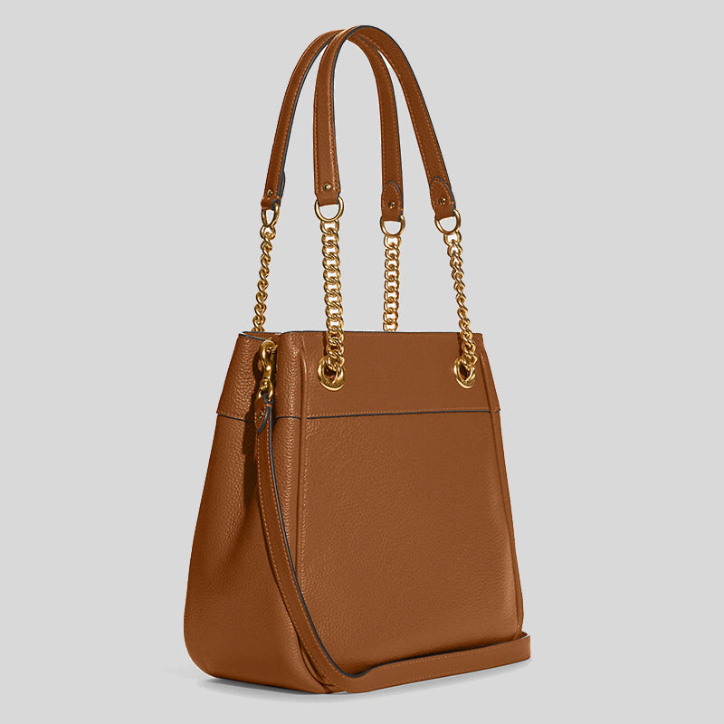 Coach Cammie Chain Bucket Bag Gold/Penny C8315