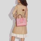 Coach Dempsey Carryall In Signature Jacquard With Stripe And Coach Patch Taffy Multi C8448