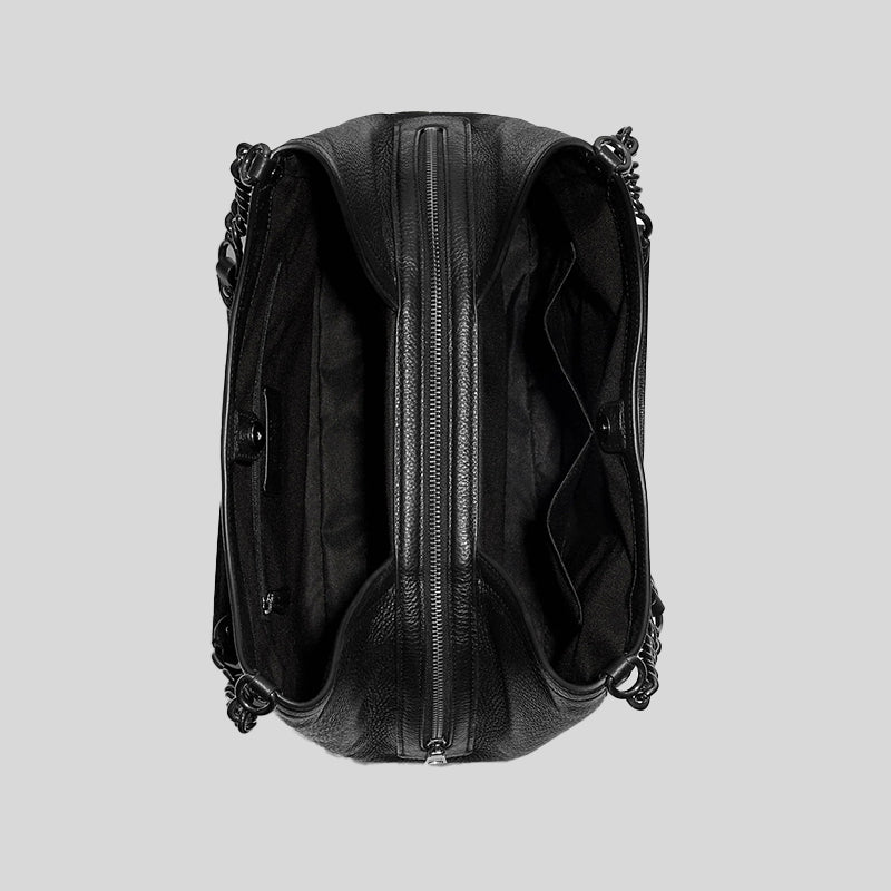 Coach Chain Kristy Shoulder Bag Black C8532 LussoCitta