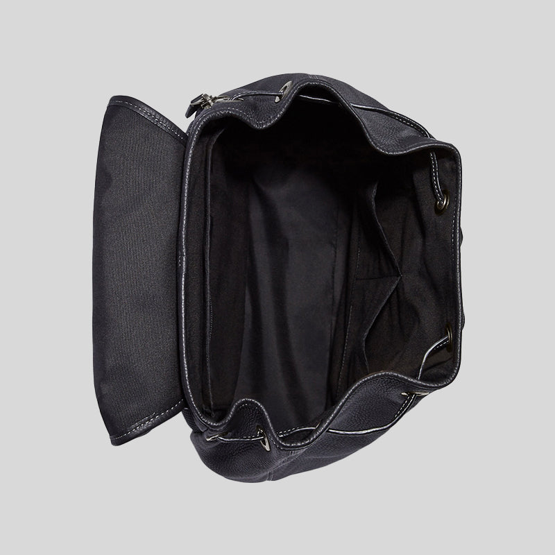 Coach Sullivan Backpack In Signature Canvas Black Charcoal C9864