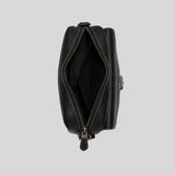 Coach Hudson Crossbody In Signature Canvas Mahogany CB846