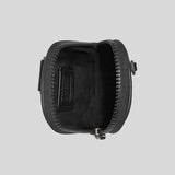Coach Multifunction Phone Pack In Signature Canvas Charcoal Black CC020