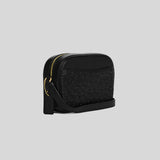 Coach Mini Jamie Camera Bag In Signature Leather Black CC943