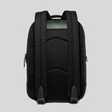 Coach Westway Backpack In Colorblock Signature Canvas With Coach Patch Charcoal Amazon Green CE489