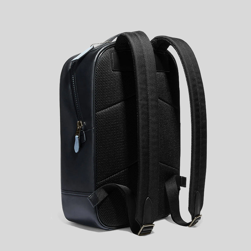 Coach Westway Backpack In Colorblock With Coach Patch Midnight/Black CE493