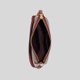 Coach Nolita 19 In Colorblock Signature Canvas Khaki Terracotta CE698