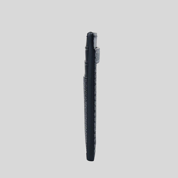 Coach Slim Card Case In Signature Canvas Black F58110