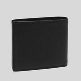 Coach Compact ID Wallet In Sport Calf Leather Black F74991