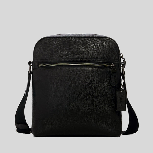 Coach Houston Flight Bag 4011 Black