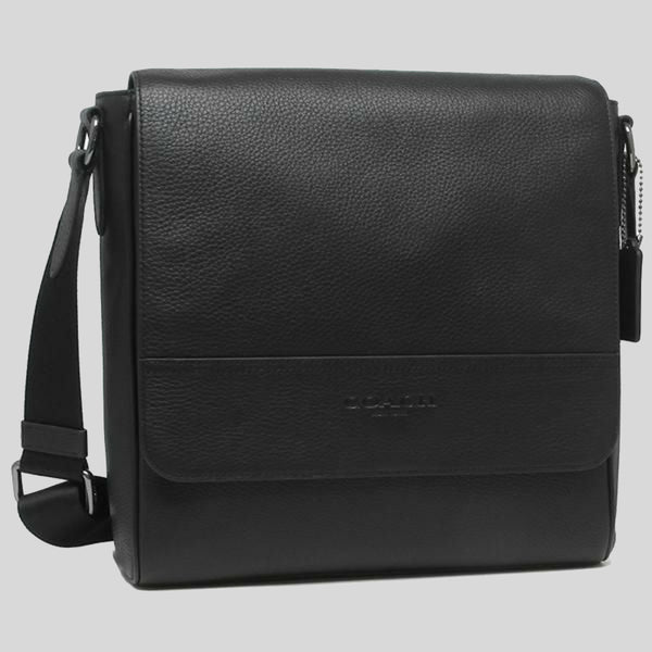 Coach Houston Map Bag 4007 Black