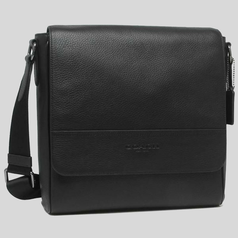 Coach Houston Map Bag 4007 Black