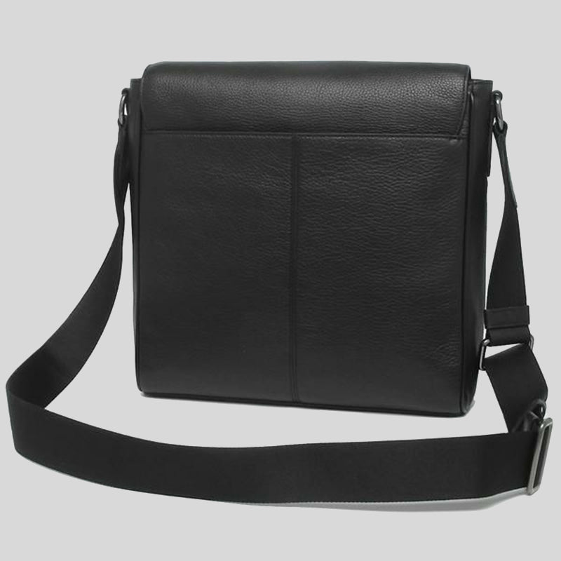 Coach Houston Map Bag 4007 Black