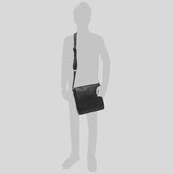 Coach Houston Map Bag 4007 Black
