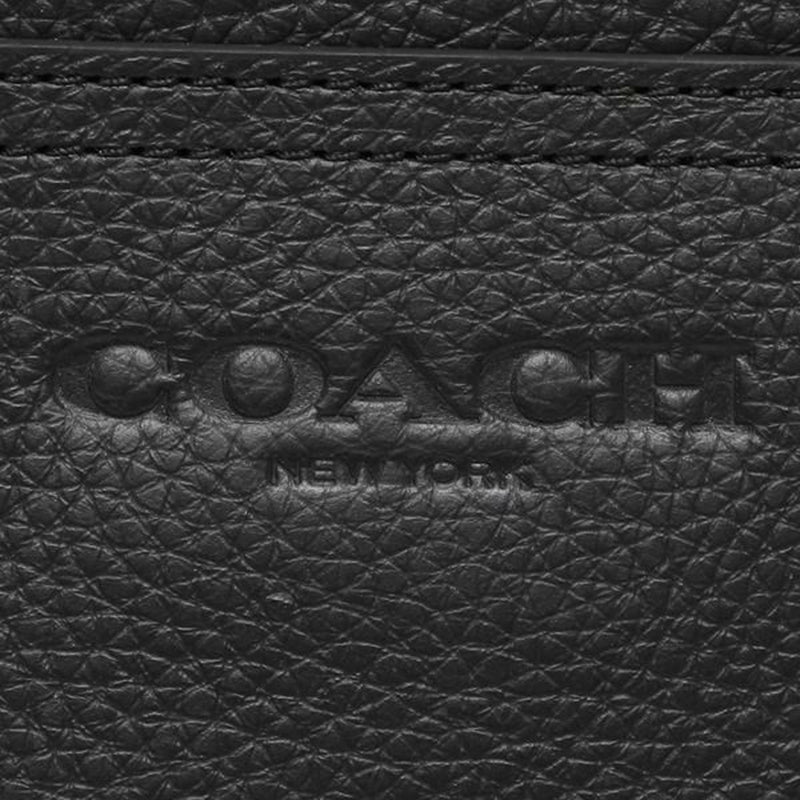 Coach Houston Map Bag 4007 Black