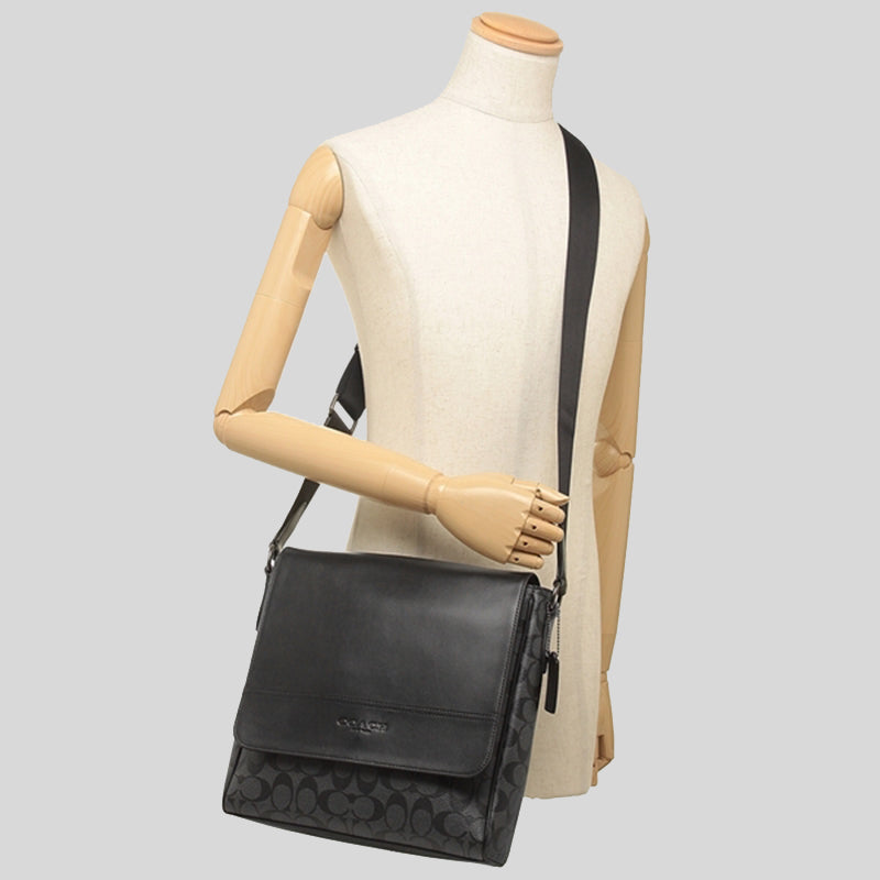 Coach houston map bag Clearance