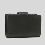 COACH Medium Corner Zip Wallet 6390 Black