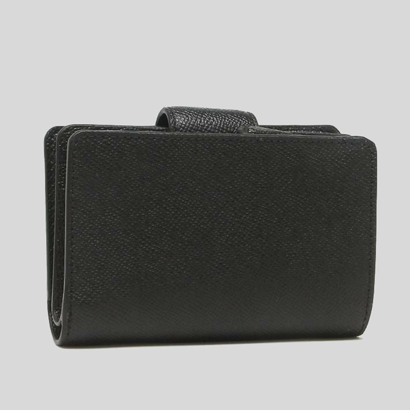 COACH Medium Corner Zip Wallet 6390 Black