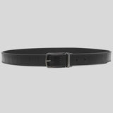 Coach Skinny Buckle Cut-To-Size Reversible Dress Belt, 32mm Black