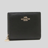 Coach Snap Wallet C2862 Black