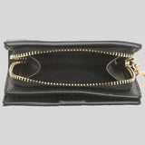 Coach Snap Wallet C2862 Black