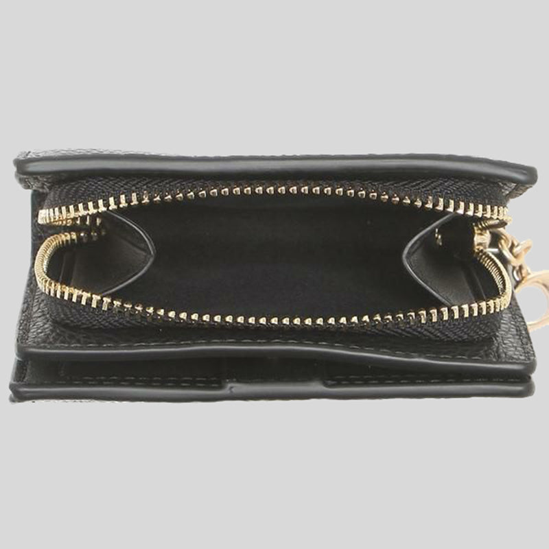 Coach Snap Wallet C2862 Black