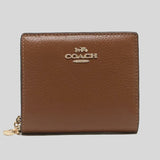 Coach Snap Wallet C2862 Redwood