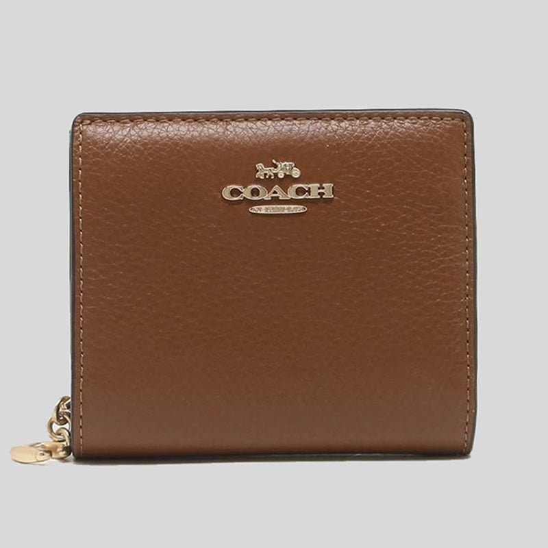 Coach Snap Wallet C2862 Redwood