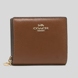 Coach Snap Wallet C2862 Redwood