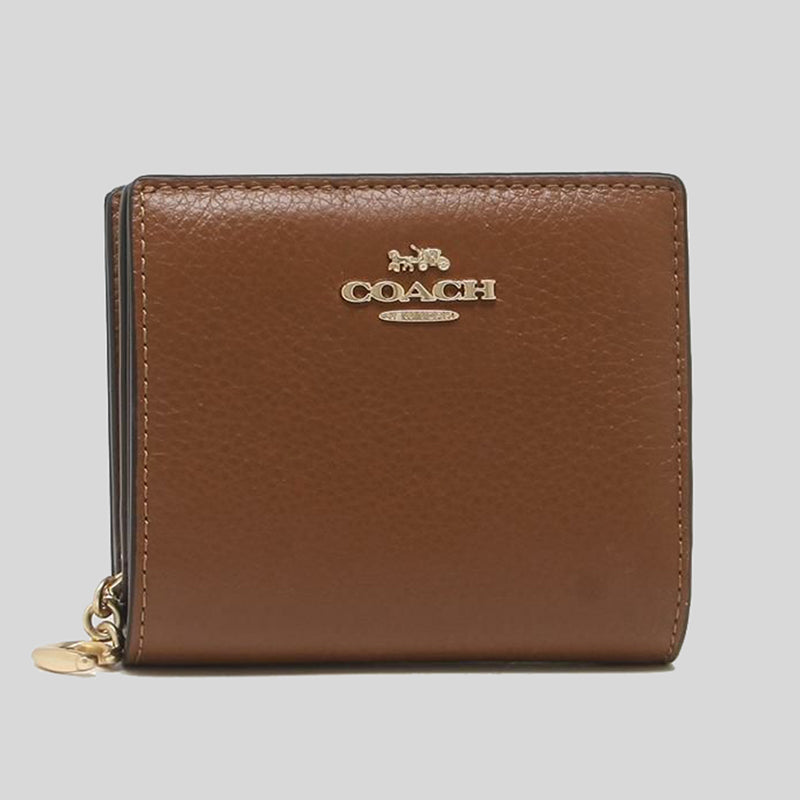 Coach Snap Wallet C2862 Redwood