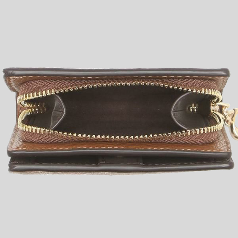 Coach Snap Wallet C2862 Redwood