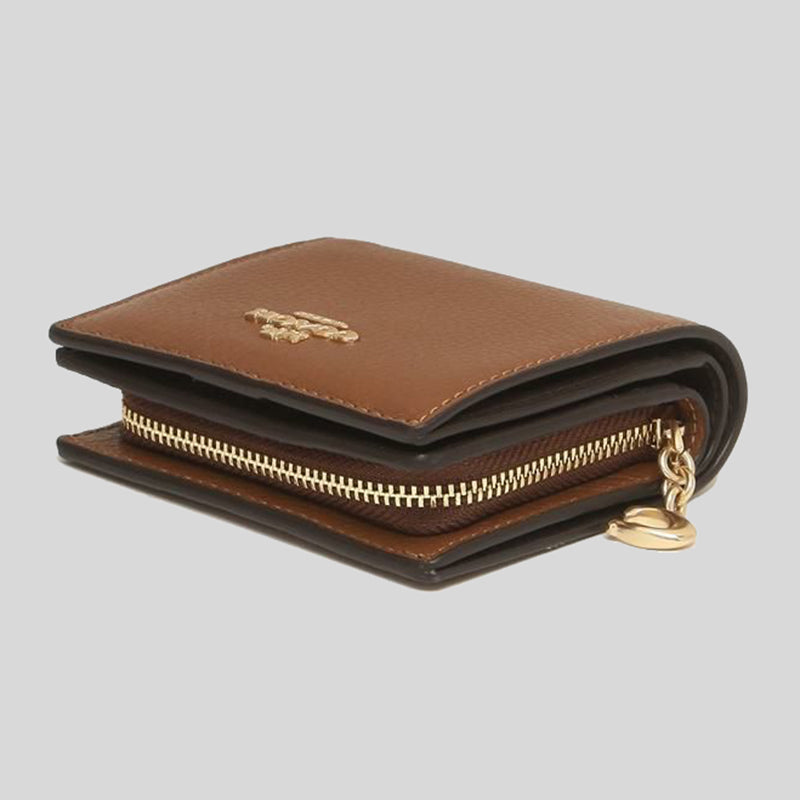 Coach Snap Wallet C2862 Redwood