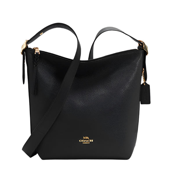 Coach Val Duffle Black C2818 LussoCitta