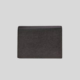 Salvatore Ferragamo Men's Calf Leather Business Card Holder T.Moro 0753002