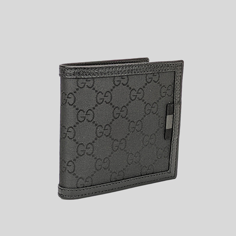 Black gucci store wallet mens