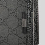 Gucci Men's Signature Bifold Wallet Black 260987